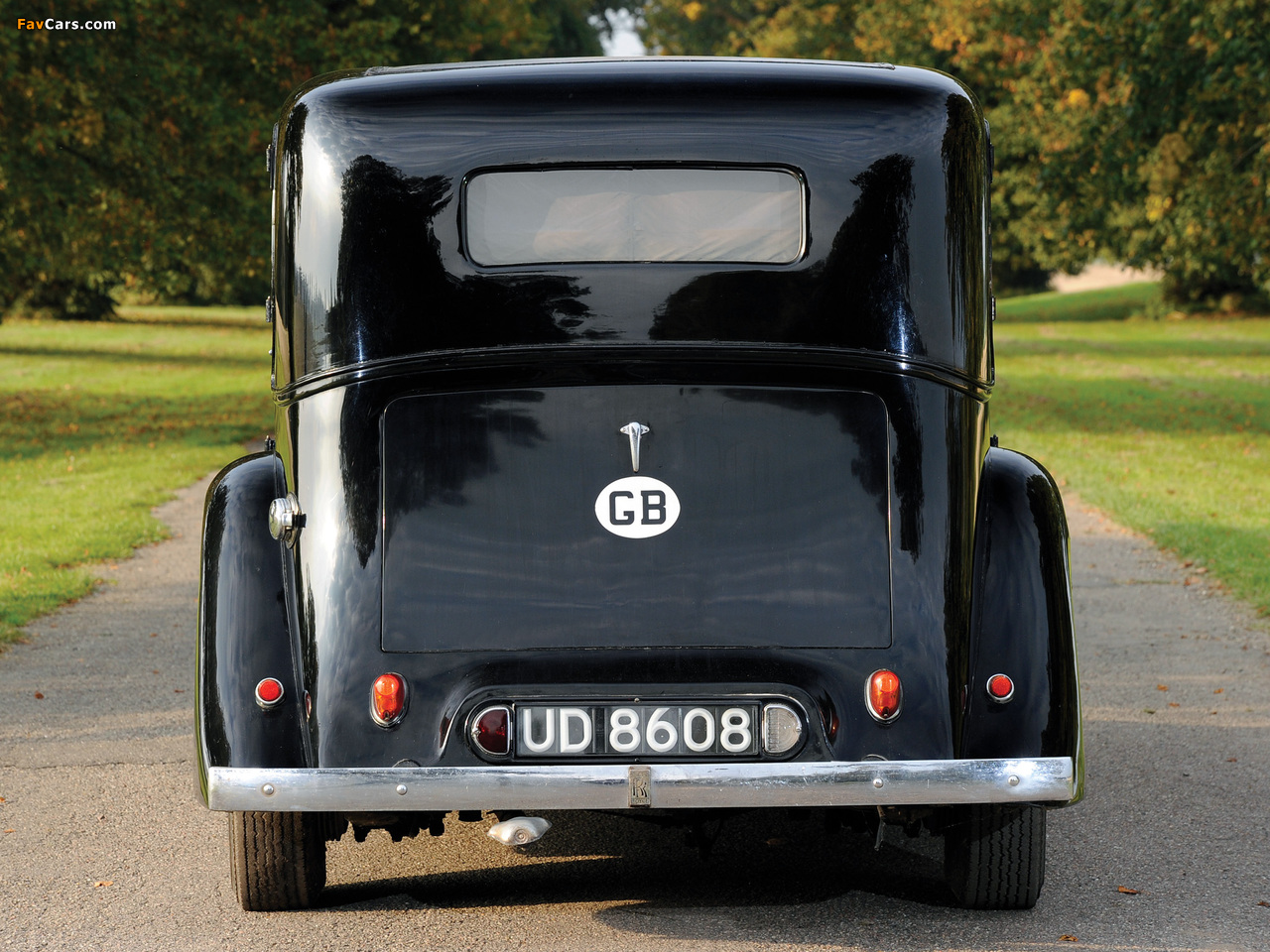 Pictures of Rolls-Royce Phantom III Limousine by Barker 1937 (1280 x 960)