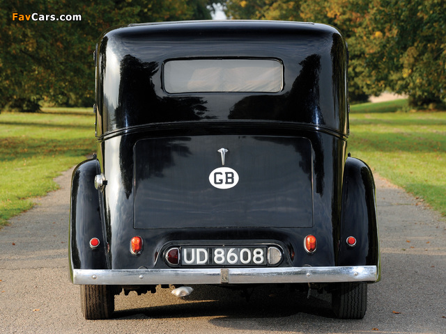 Pictures of Rolls-Royce Phantom III Limousine by Barker 1937 (640 x 480)