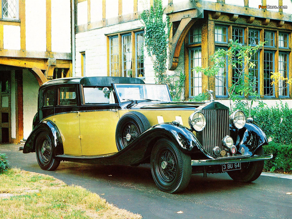 Pictures of Rolls-Royce Phantom III Town Car by Inskip 1937 (1024 x 768)