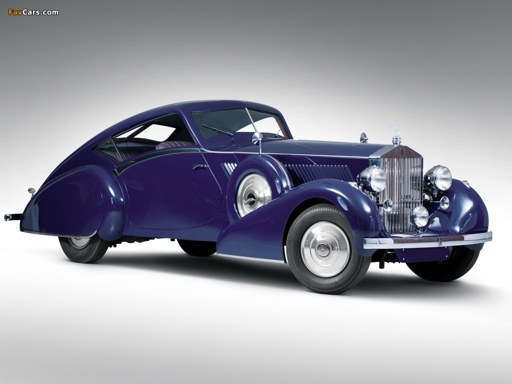 Pictures of Rolls-Royce Phantom III Aero Coupe 1937 (1024 x 768)