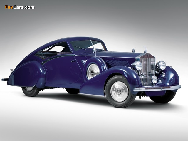 Pictures of Rolls-Royce Phantom III Aero Coupe 1937 (640 x 480)