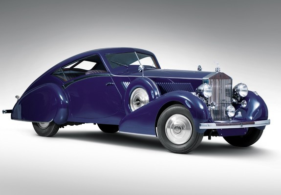 Pictures of Rolls-Royce Phantom III Aero Coupe 1937