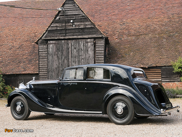 Pictures of Rolls-Royce Phantom III Saloon by Mulliner 1938 (640 x 480)