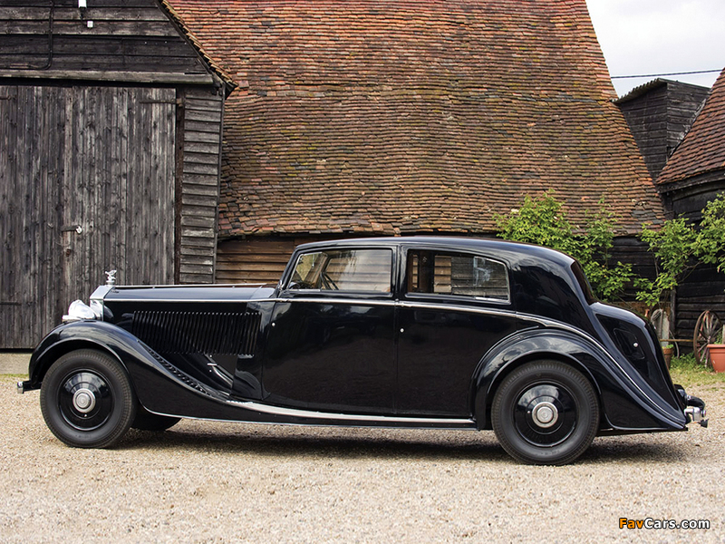 Pictures of Rolls-Royce Phantom III Saloon by Mulliner 1938 (800 x 600)