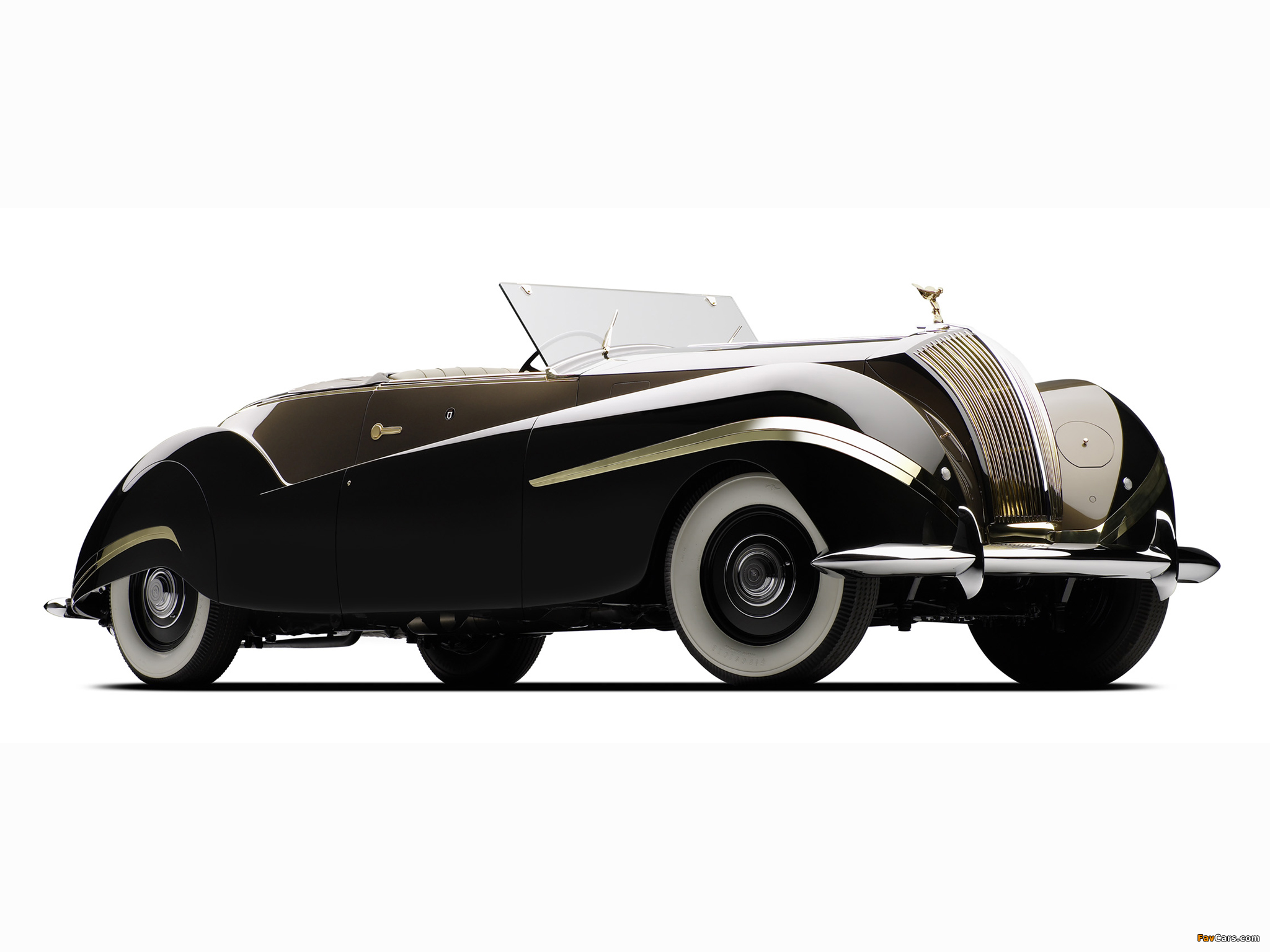 Pictures of Rolls-Royce Phantom III Labourdette Vutotal Cabriolet 1947 (2048 x 1536)
