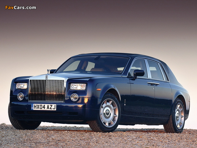 Pictures of Rolls-Royce Phantom UK-spec 2003–09 (640 x 480)