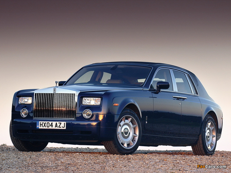 Pictures of Rolls-Royce Phantom UK-spec 2003–09 (800 x 600)