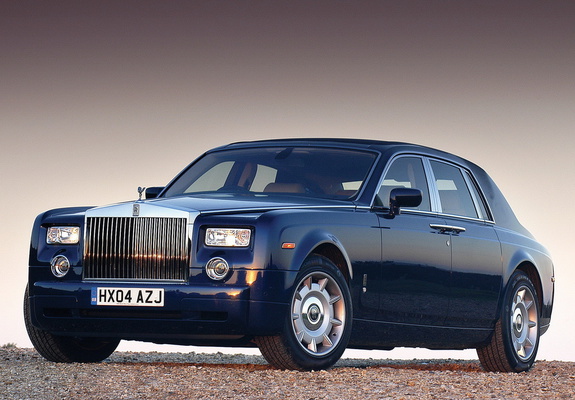 Pictures of Rolls-Royce Phantom UK-spec 2003–09