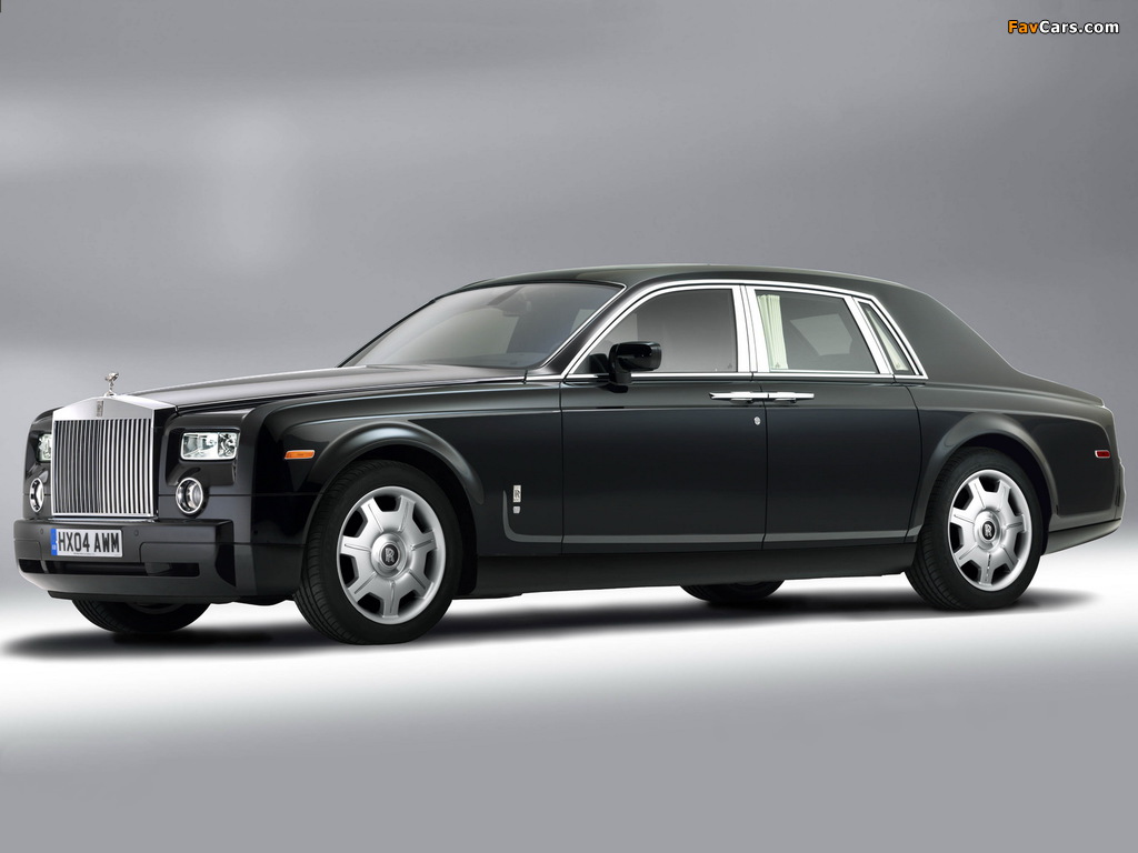Pictures of Rolls-Royce Phantom 2003–09 (1024 x 768)
