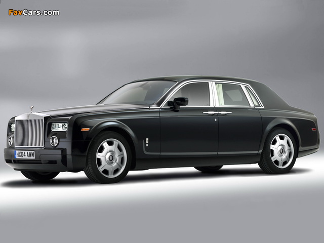 Pictures of Rolls-Royce Phantom 2003–09 (640 x 480)
