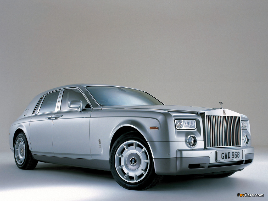 Pictures of Rolls-Royce Phantom UK-spec 2003–09 (1024 x 768)