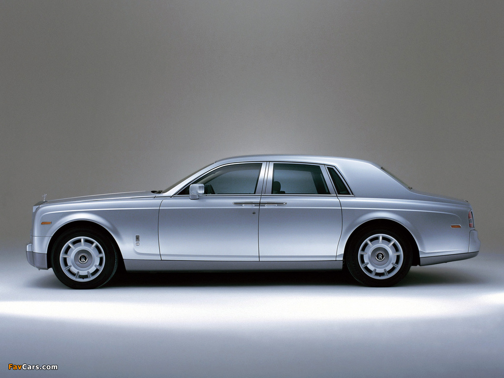 Pictures of Rolls-Royce Phantom UK-spec 2003–09 (1024 x 768)