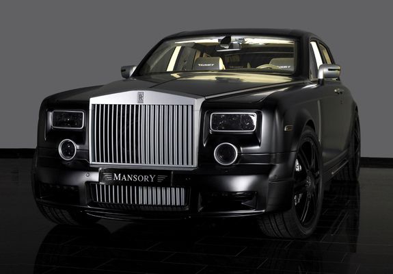 Pictures of Mansory Rolls-Royce Phantom 2007