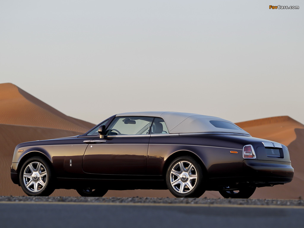 Pictures of Rolls-Royce Phantom Drophead Coupe 2008–12 (1024 x 768)