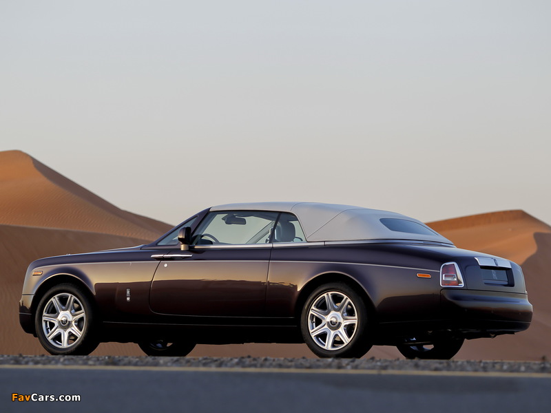 Pictures of Rolls-Royce Phantom Drophead Coupe 2008–12 (800 x 600)