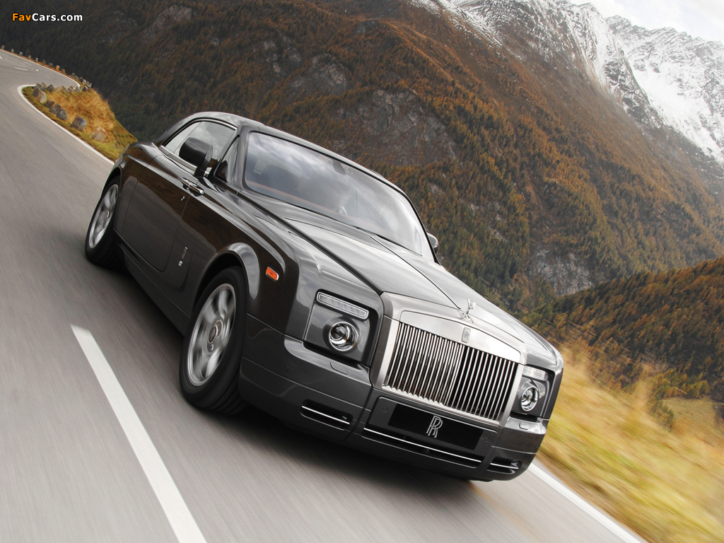 Pictures of Rolls-Royce Phantom Coupe 2009–12 (1024 x 768)