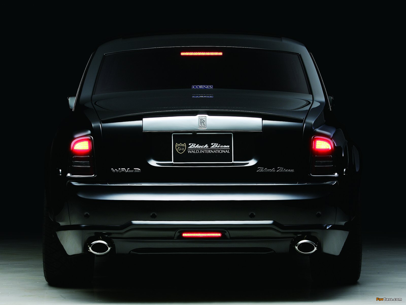 Pictures of WALD Rolls-Royce Phantom Black Bison Edition 2011 (1600 x 1200)