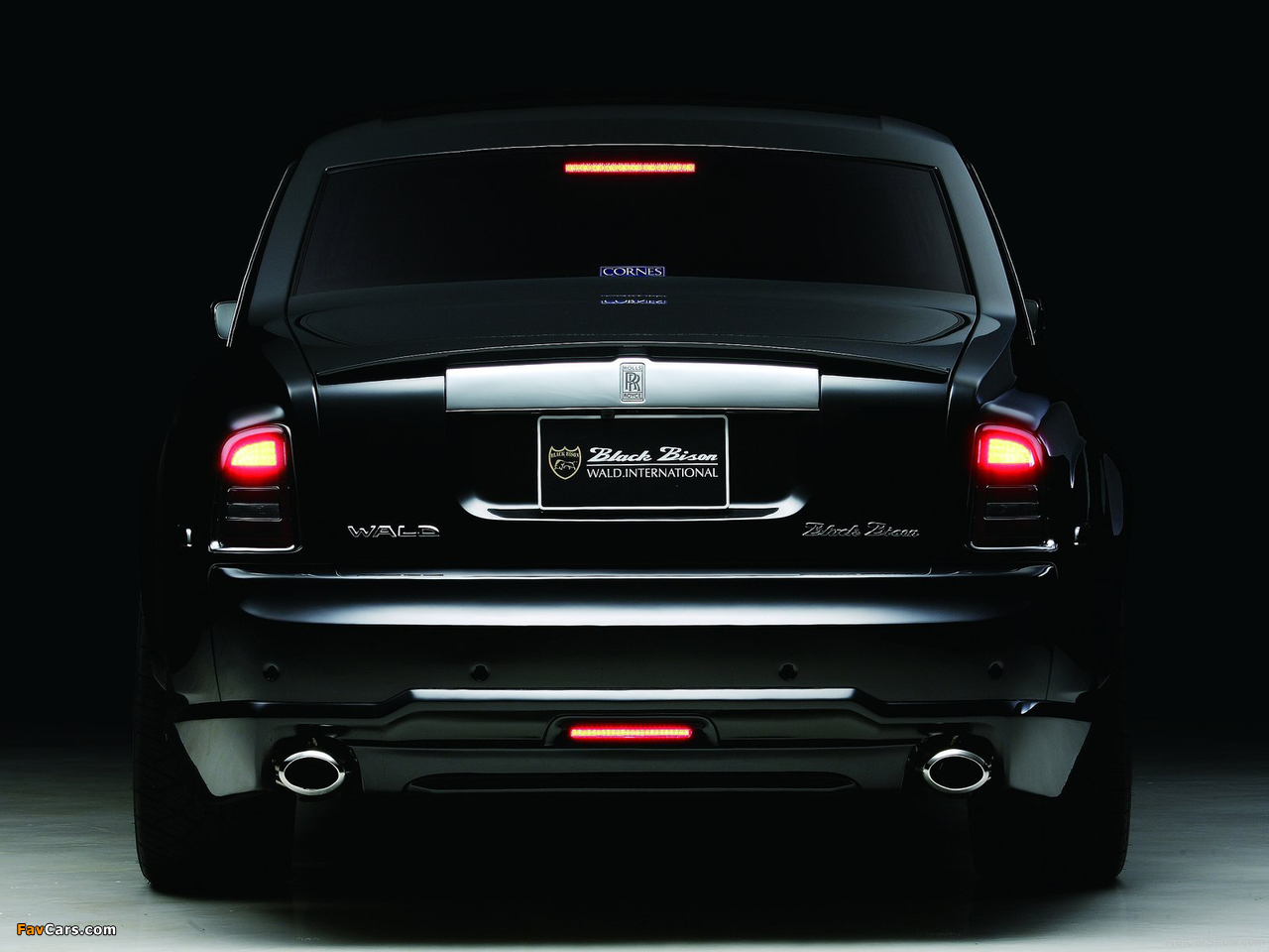 Pictures of WALD Rolls-Royce Phantom Black Bison Edition 2011 (1280 x 960)