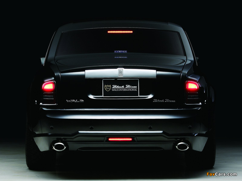 Pictures of WALD Rolls-Royce Phantom Black Bison Edition 2011 (800 x 600)