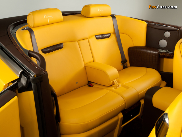 Pictures of Rolls-Royce Drophead Coupe Bijan Edition 2011 (640 x 480)