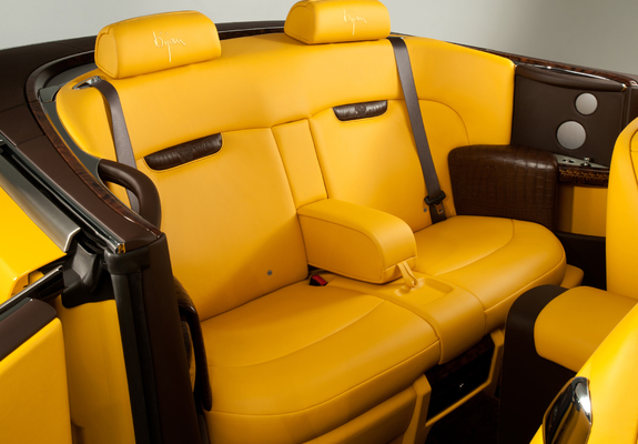 Pictures of Rolls-Royce Drophead Coupe Bijan Edition 2011