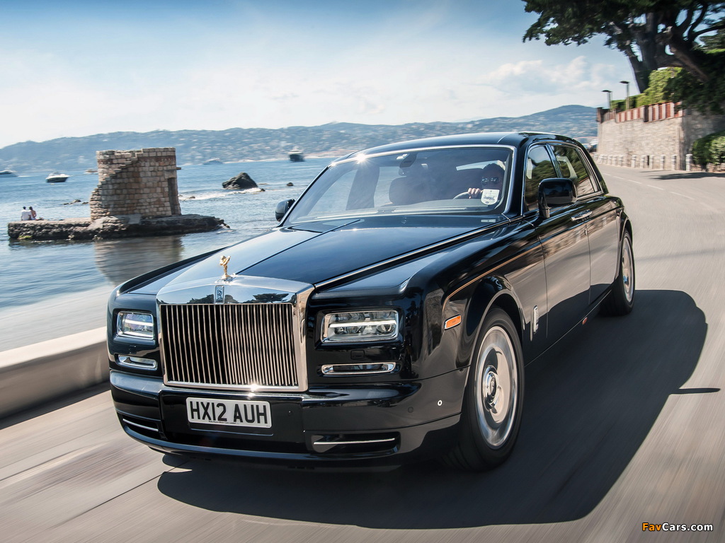 Pictures of Rolls-Royce Phantom EWB 2012 (1024 x 768)