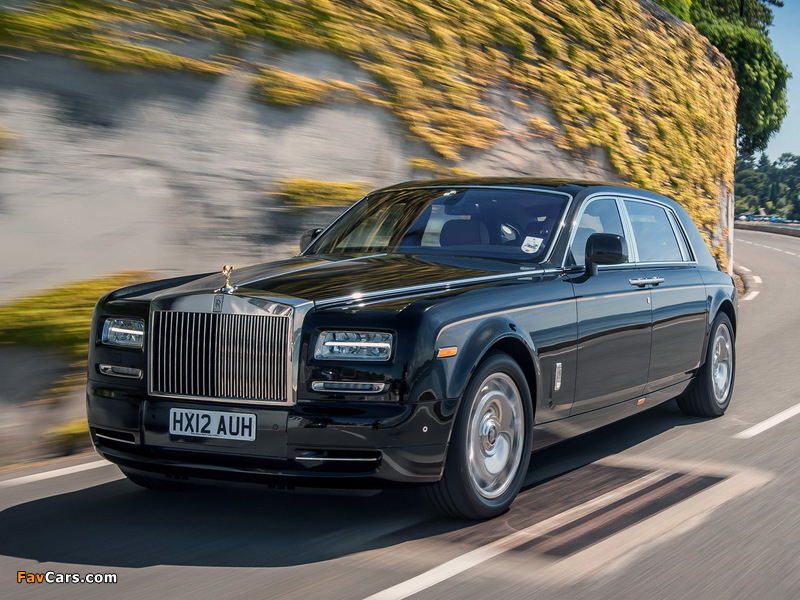Pictures of Rolls-Royce Phantom EWB 2012 (800 x 600)