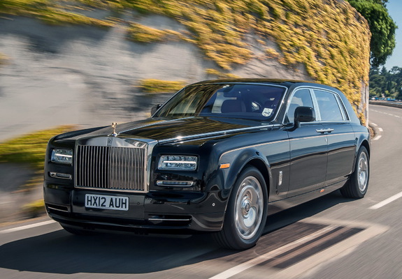 Pictures of Rolls-Royce Phantom EWB 2012