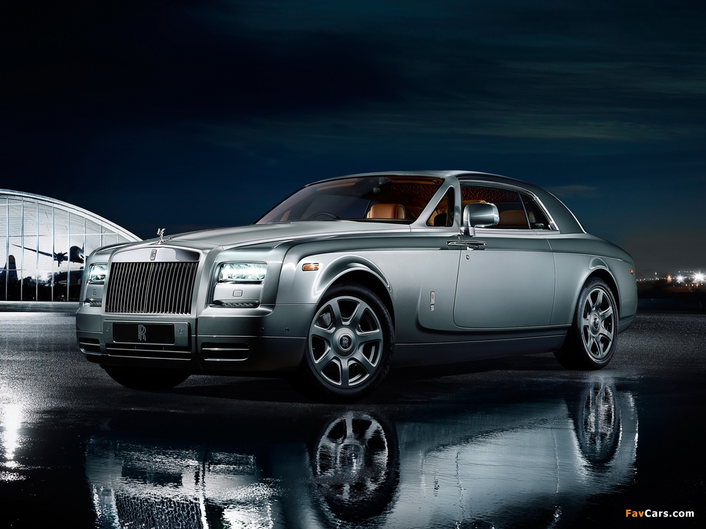 Pictures of Rolls-Royce Phantom Coupe Aviator Collection 2012 (1024 x 768)