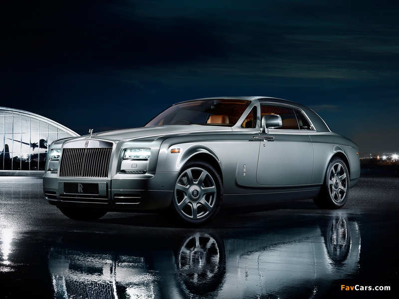 Pictures of Rolls-Royce Phantom Coupe Aviator Collection 2012 (800 x 600)