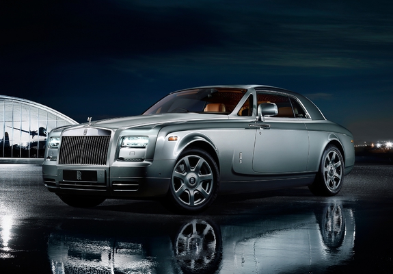 Pictures of Rolls-Royce Phantom Coupe Aviator Collection 2012