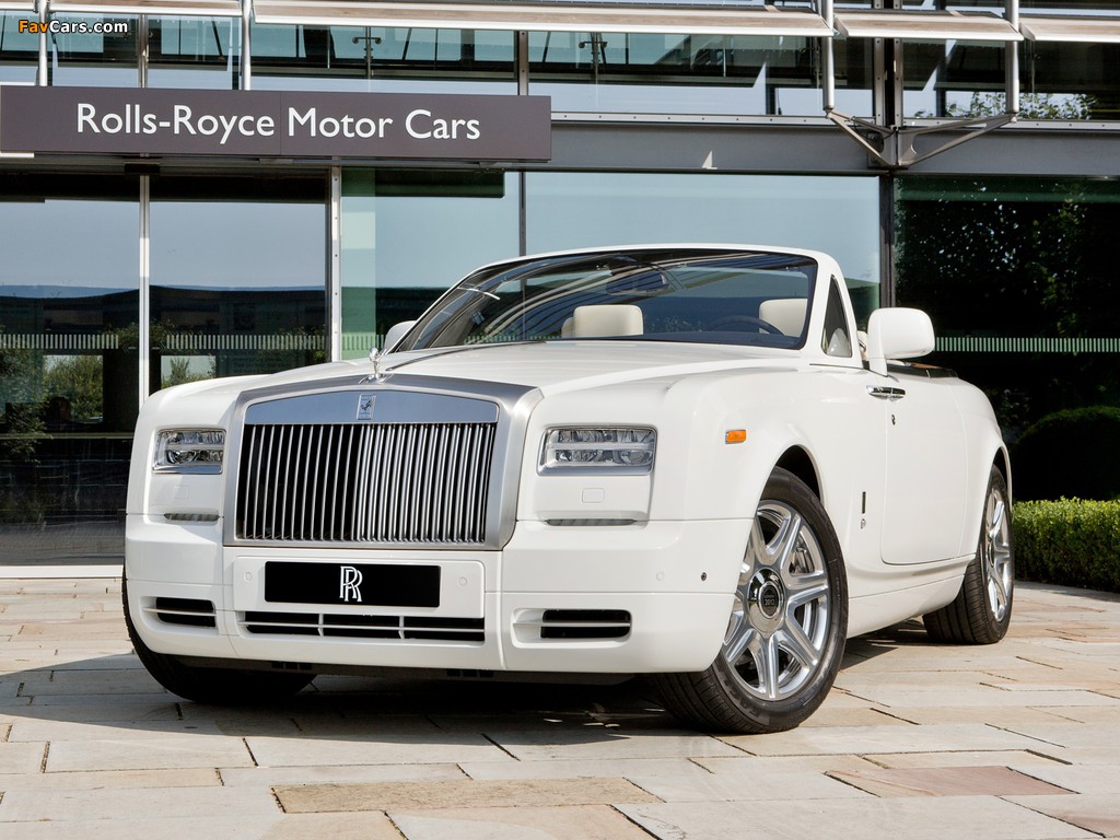 Pictures of Rolls-Royce Phantom Drophead Coupe London 2012 2012 (1024 x 768)