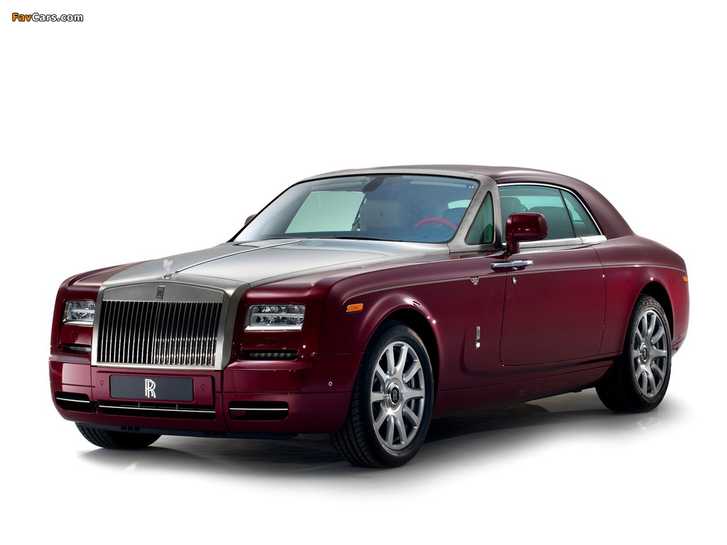 Pictures of Rolls-Royce Phantom Coupe Ruby 2013 (1024 x 768)