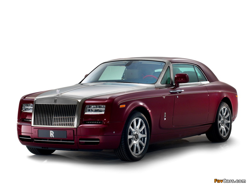 Pictures of Rolls-Royce Phantom Coupe Ruby 2013 (800 x 600)
