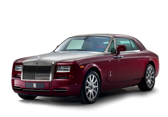 Pictures of Rolls-Royce Phantom Coupe Ruby 2013