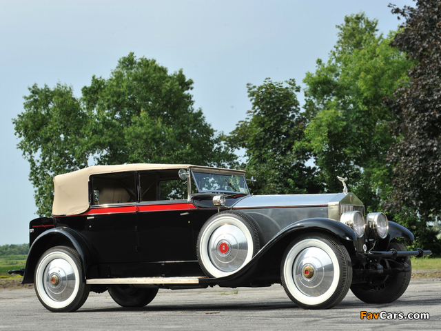 Pictures of Rolls-Royce Springfield Phantom by Brewster (I) 1928 (640 x 480)