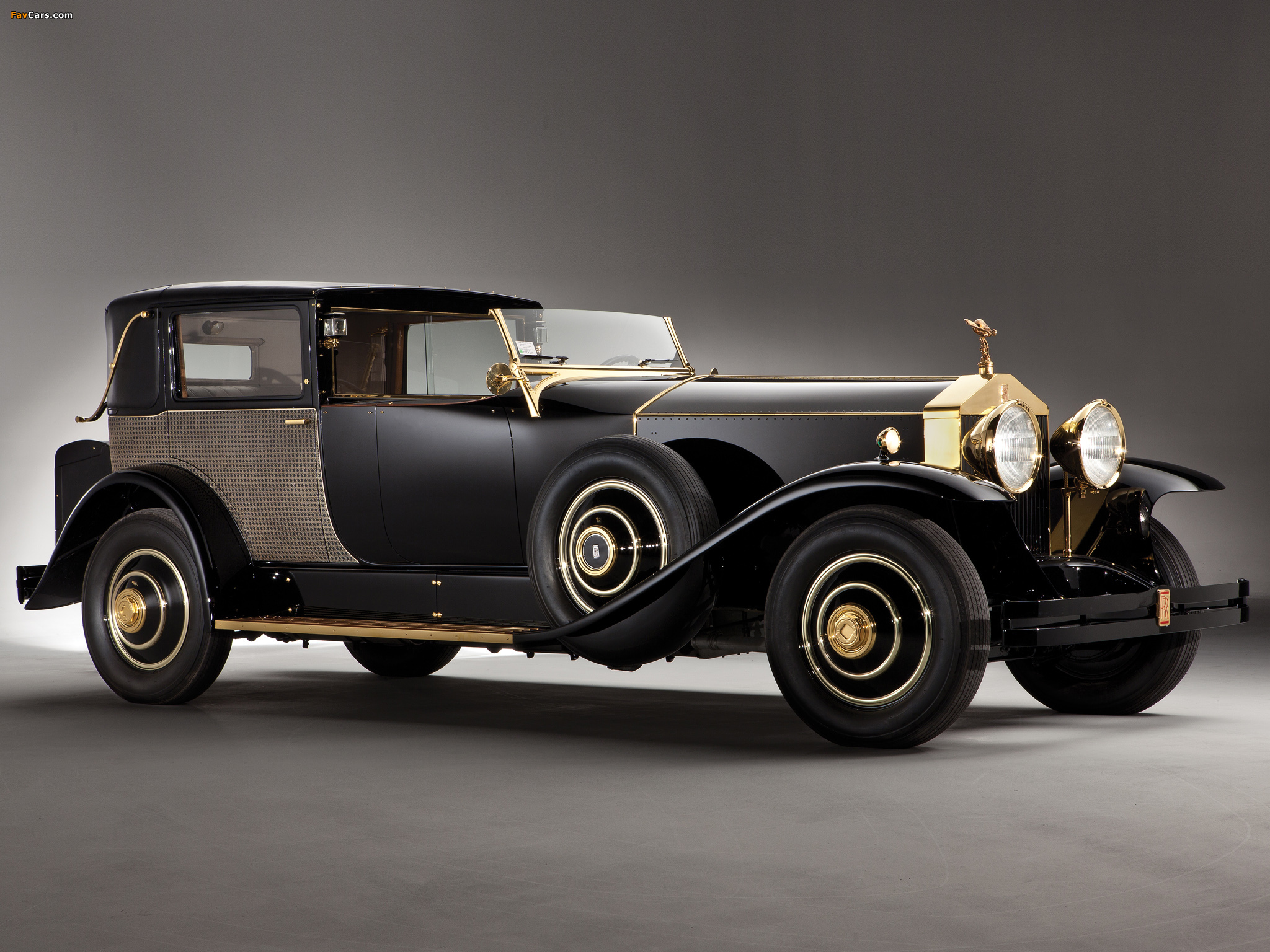 Pictures of Rolls-Royce Phantom Riviera Town Brougham by Brewster (I) 1929 (2048 x 1536)