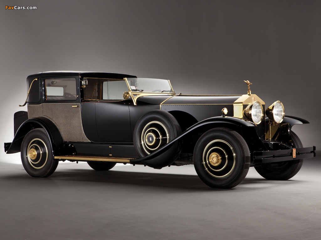 Pictures of Rolls-Royce Phantom Riviera Town Brougham by Brewster (I) 1929 (1024 x 768)