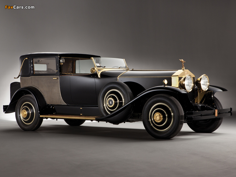 Pictures of Rolls-Royce Phantom Riviera Town Brougham by Brewster (I) 1929 (800 x 600)