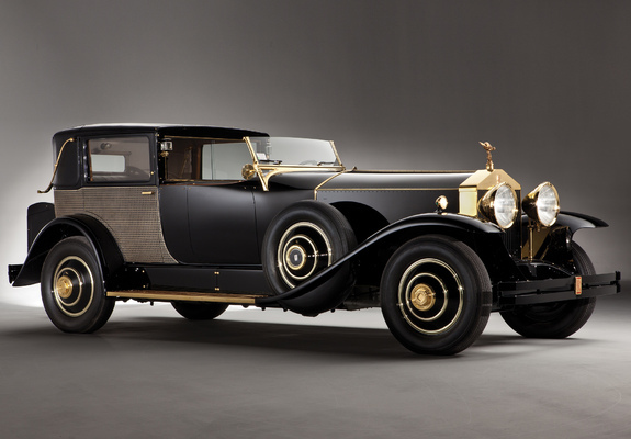 Pictures of Rolls-Royce Phantom Riviera Town Brougham by Brewster (I) 1929