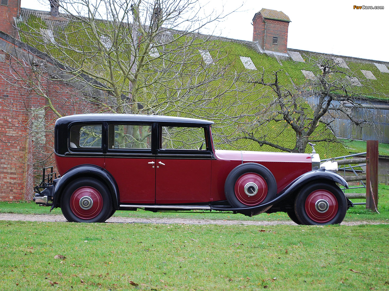 Pictures of Rolls-Royce Phantom II 40/50 HP Limousine by Thrupp & Maberly 1930 (1280 x 960)