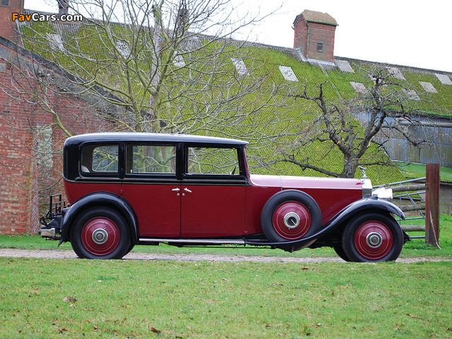 Pictures of Rolls-Royce Phantom II 40/50 HP Limousine by Thrupp & Maberly 1930 (640 x 480)