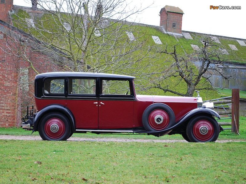 Pictures of Rolls-Royce Phantom II 40/50 HP Limousine by Thrupp & Maberly 1930 (800 x 600)