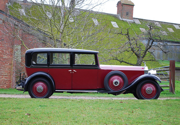 Pictures of Rolls-Royce Phantom II 40/50 HP Limousine by Thrupp & Maberly 1930