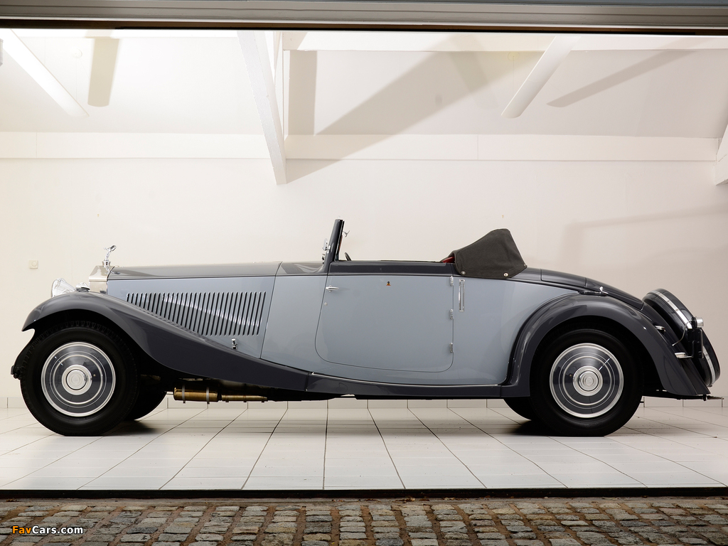 Pictures of Rolls-Royce Phantom II Continental Drophead Coupe by Freestone & Webb 1932 (1024 x 768)