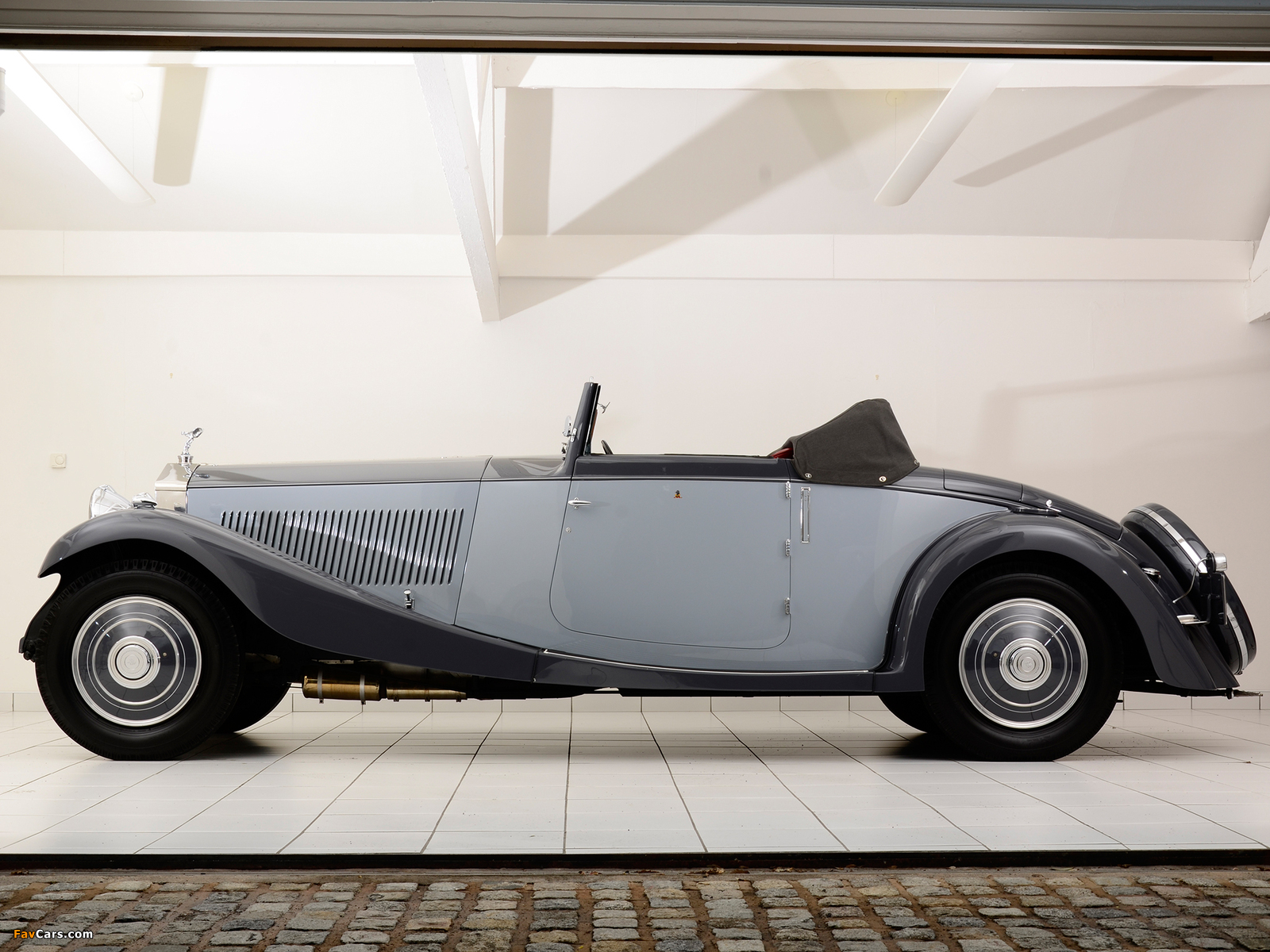 Pictures of Rolls-Royce Phantom II Continental Drophead Coupe by Freestone & Webb 1932 (1600 x 1200)