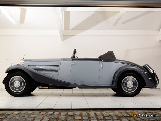 Pictures of Rolls-Royce Phantom II Continental Drophead Coupe by Freestone & Webb 1932 (640 x 480)
