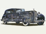 Pictures of Rolls-Royce Phantom Sedanca de Ville (III) 1936