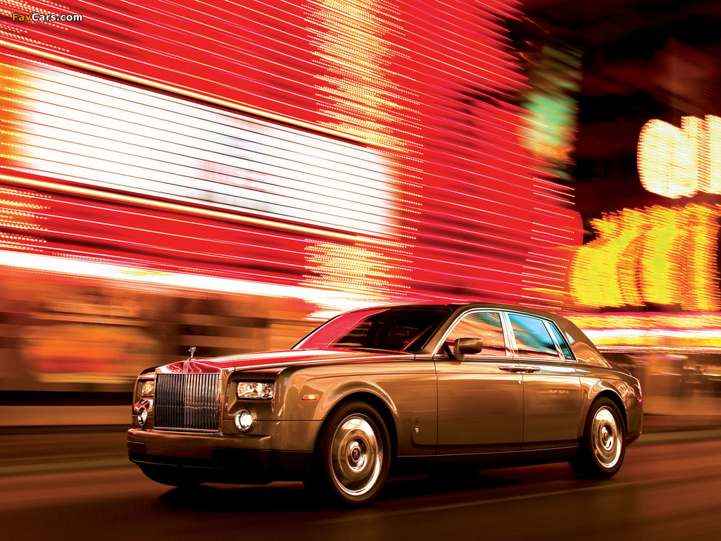 Pictures of Rolls-Royce Phantom 2003–09 (1024 x 768)