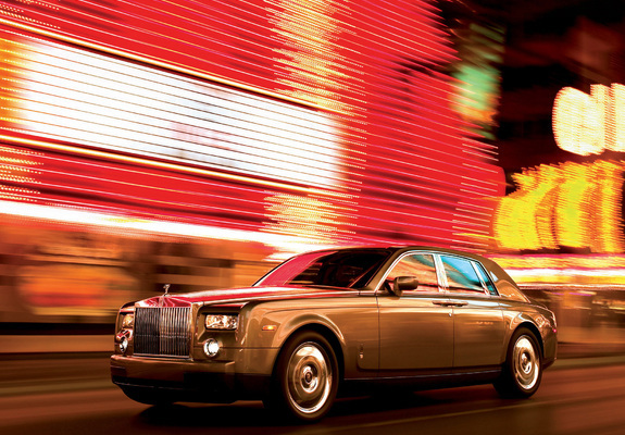 Pictures of Rolls-Royce Phantom 2003–09